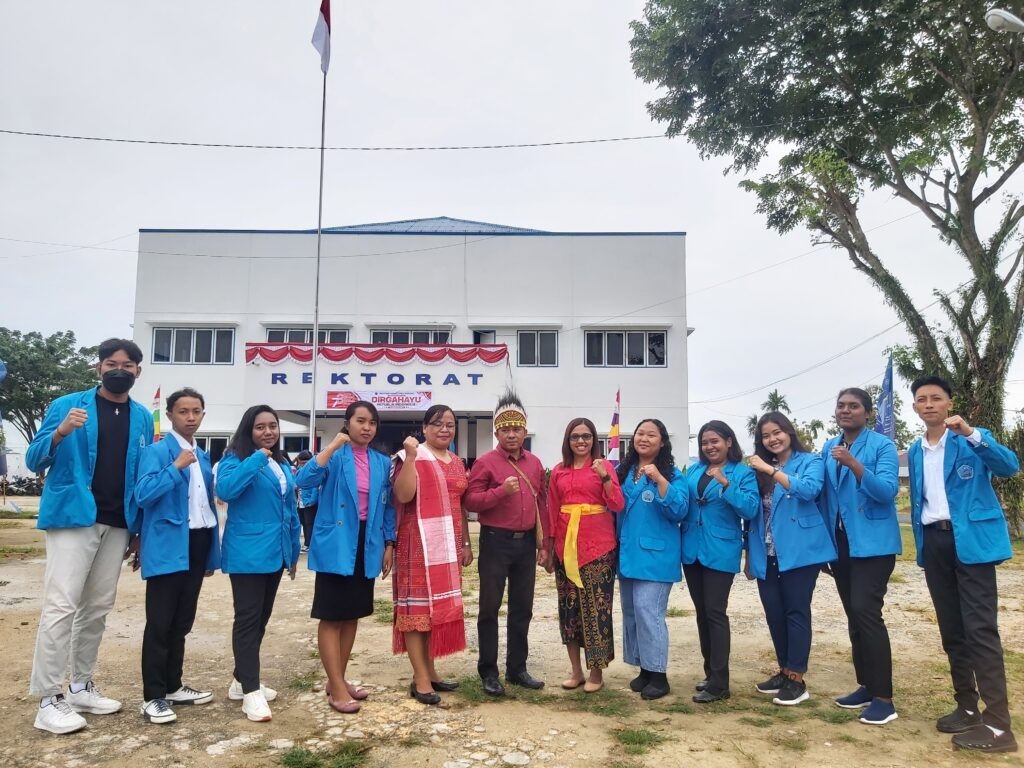 17 agustus bersama mahasiswa