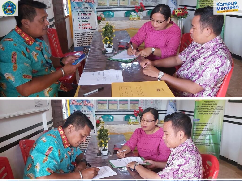 kerjasama kelurahan pal putih