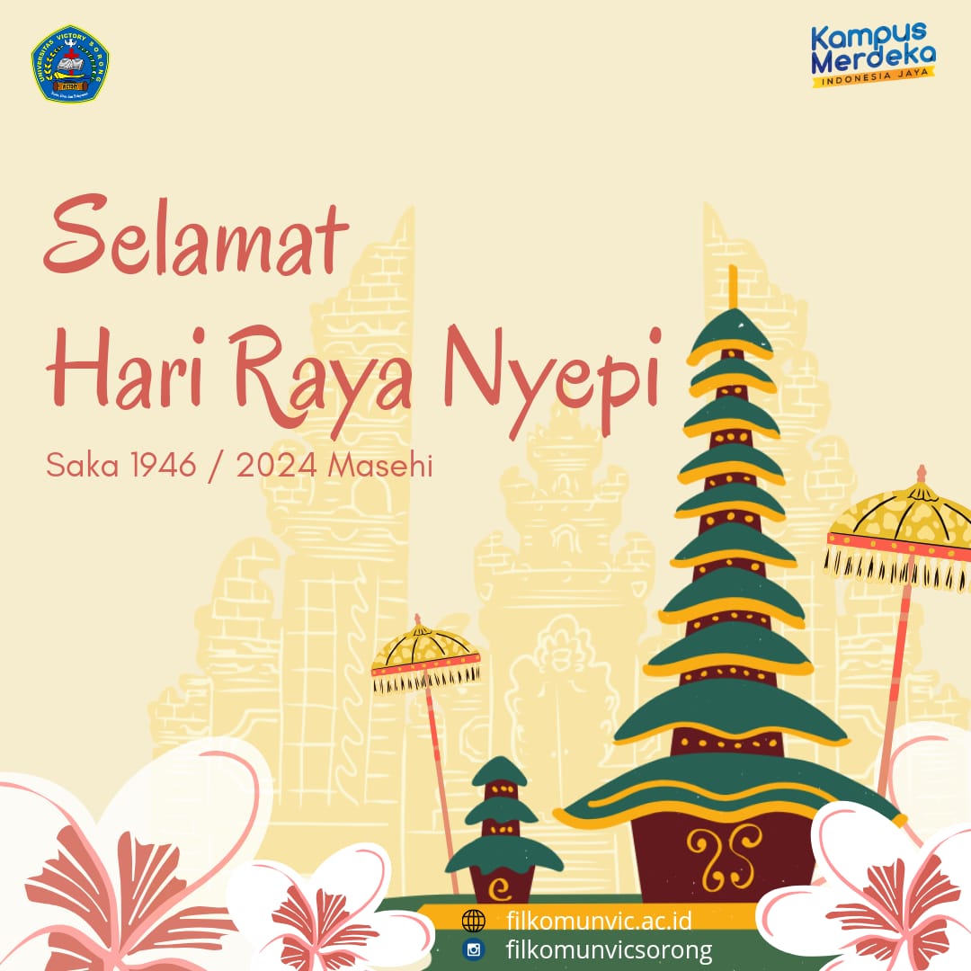 Selamat Hari Raya Nyepi Saka 1946