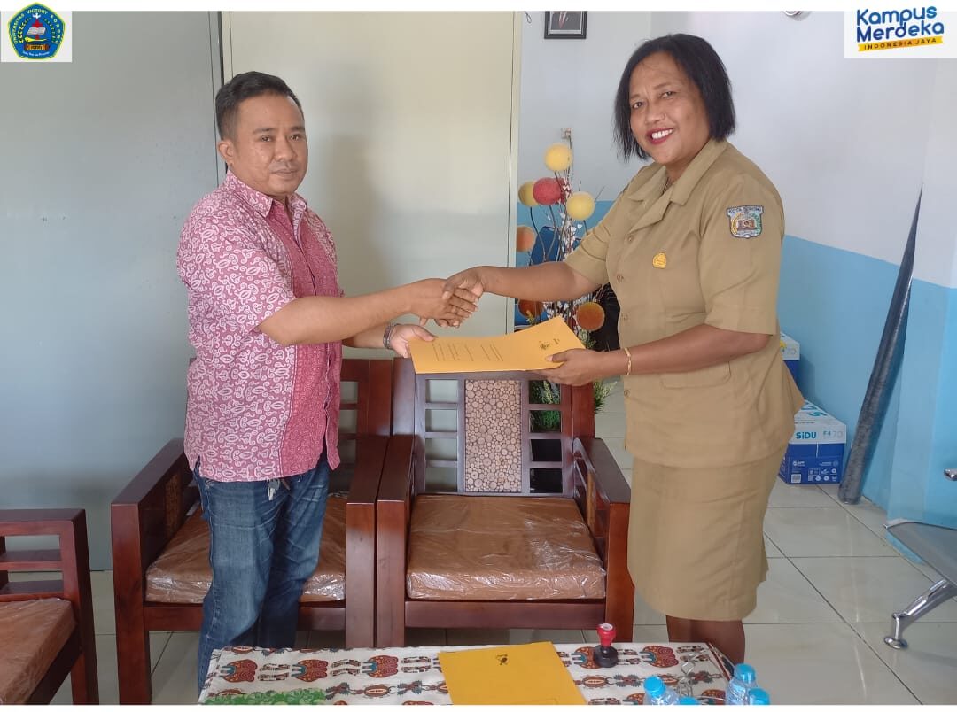 Penandatanganan Kerjasama SI-FILKOM Bersama SMA Papua Kota Sorong