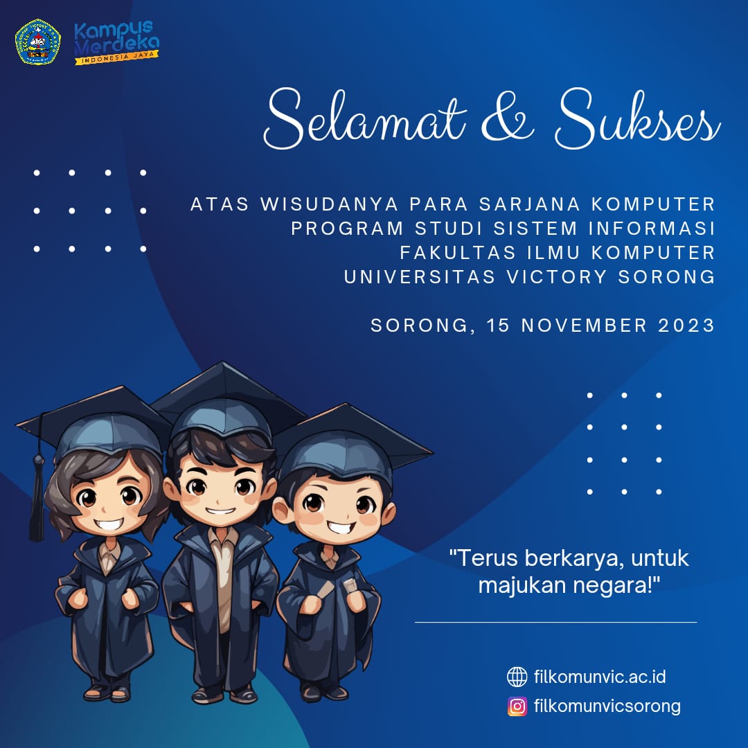 Wisuda Sarjana Angkatan XVII